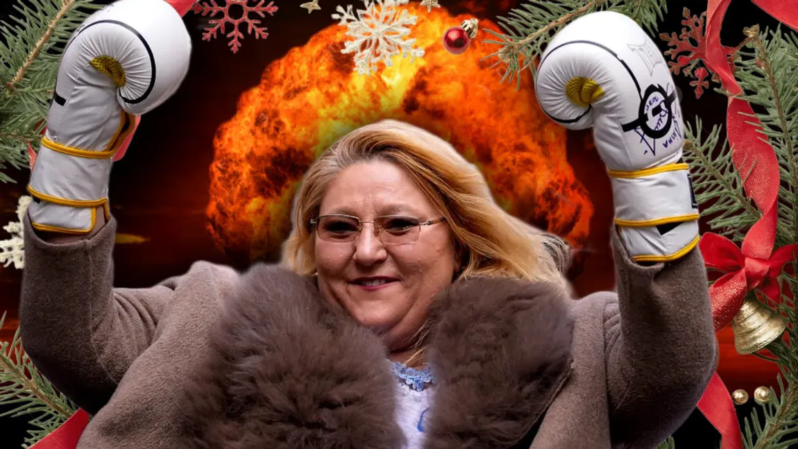 Diana Șoșoacă, conspirații și sărbători cu aragazul rece. Europarlamentara spune că a fost la un pas de a sări în aer, chiar înainte de Crăciun: „V-ați pus planul în aplicare ca să bubuiți blocul în care locuiesc”