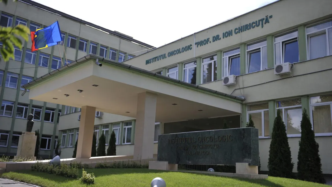 Alertă de incendiu la Institutul Oncologic din Cluj. Pompierii au intervenit de urgență