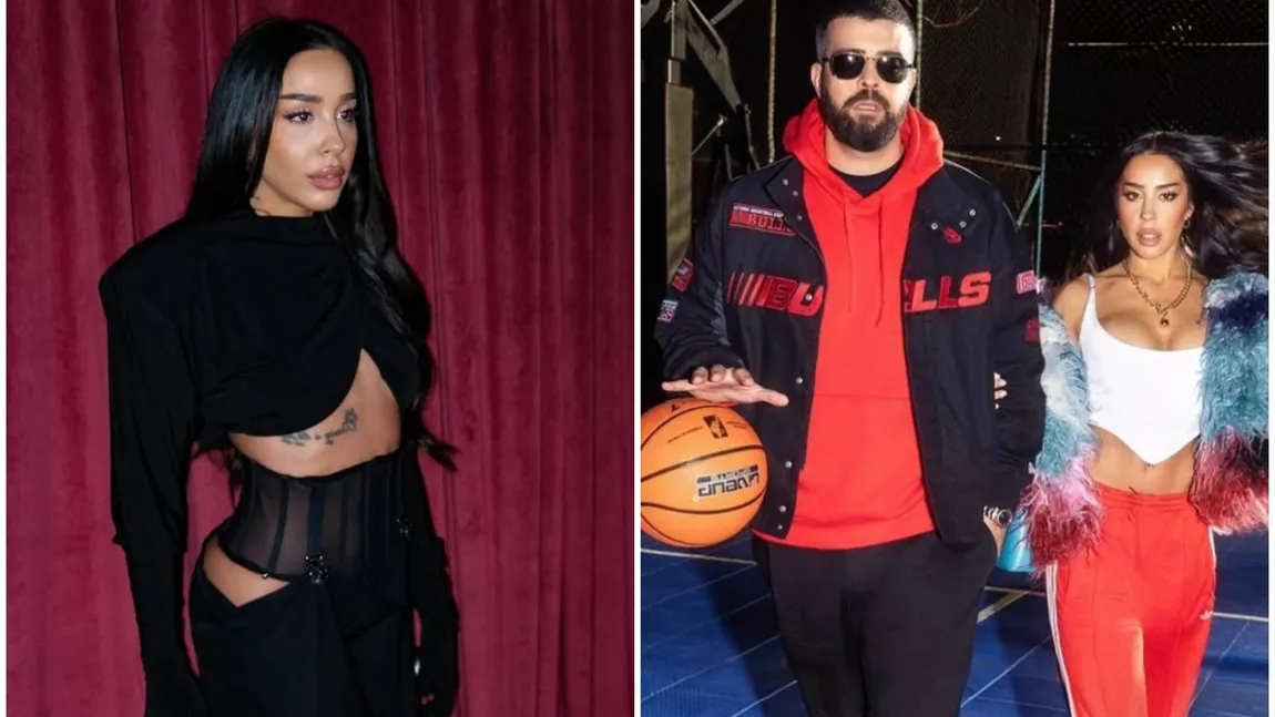 Ștefania, iubita lui Speak, și-a schimbat look-ul. Cum a reacționat artistul când a văzut-o