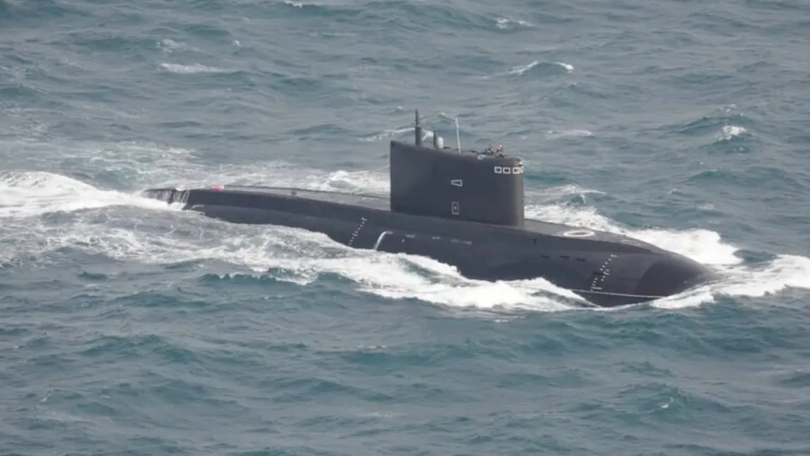 Premieră istorică pentru ucraineni. Dronele subacvatice au aruncat în aer un submarin rus de 500 de milioane de dolari