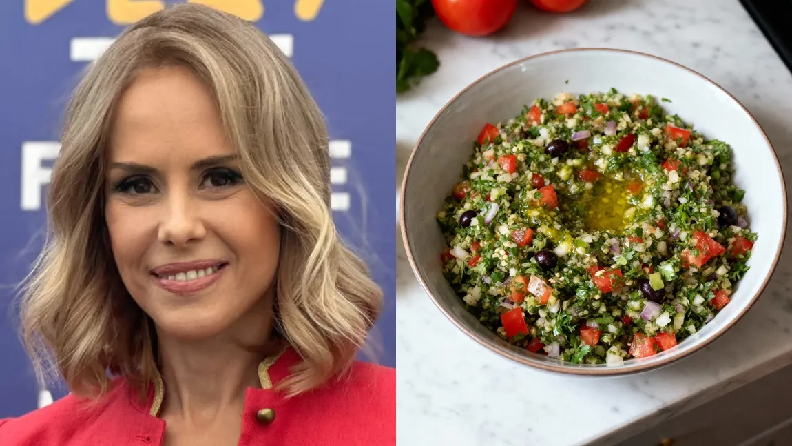 Rețeta orientală recomandată de Mihaela Bilic pentru masa de Crăciun. Are proprietăți incredibile și se gătește în numai câteva minute