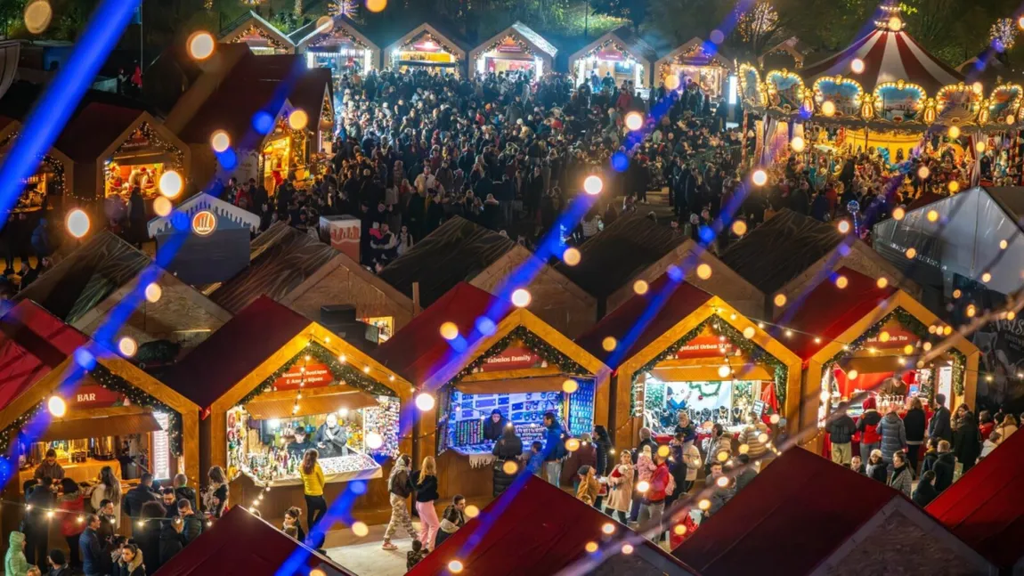 Cât trebuie să scoți din buzunar pentru trei mici cu cartofi la Târgul de Crăciun din Drumul Taberei. Cele mai scumpe preparate