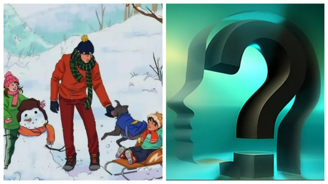 Cel mai tare test IQ al iernii 2025-2026! Poți să-l faci în maximum 10 secunde?