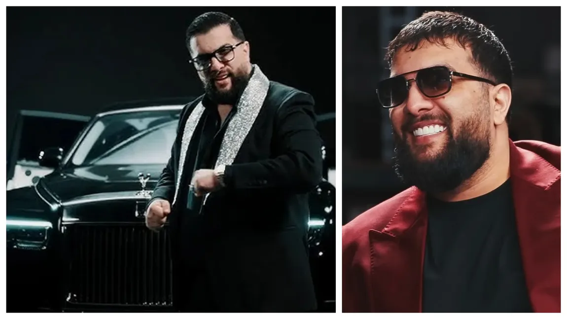 Tzancă Uraganu, aroganță de 700.000 de euro. Și-a făcut pat din Rolls Royce! IMAGINI spectaculoase cu noua fiță a manelistului