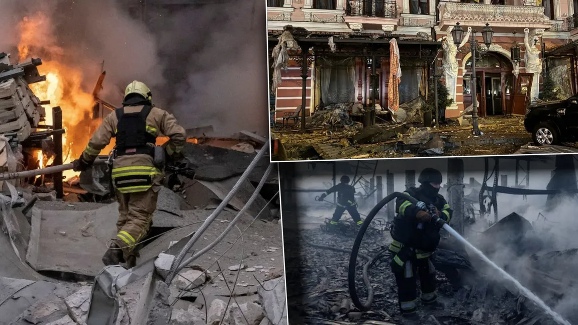 Rusia, atac de amploare asupra Ucrainei în timpul discuțiilor de pace. Mai multe unități industriale au fost lovite