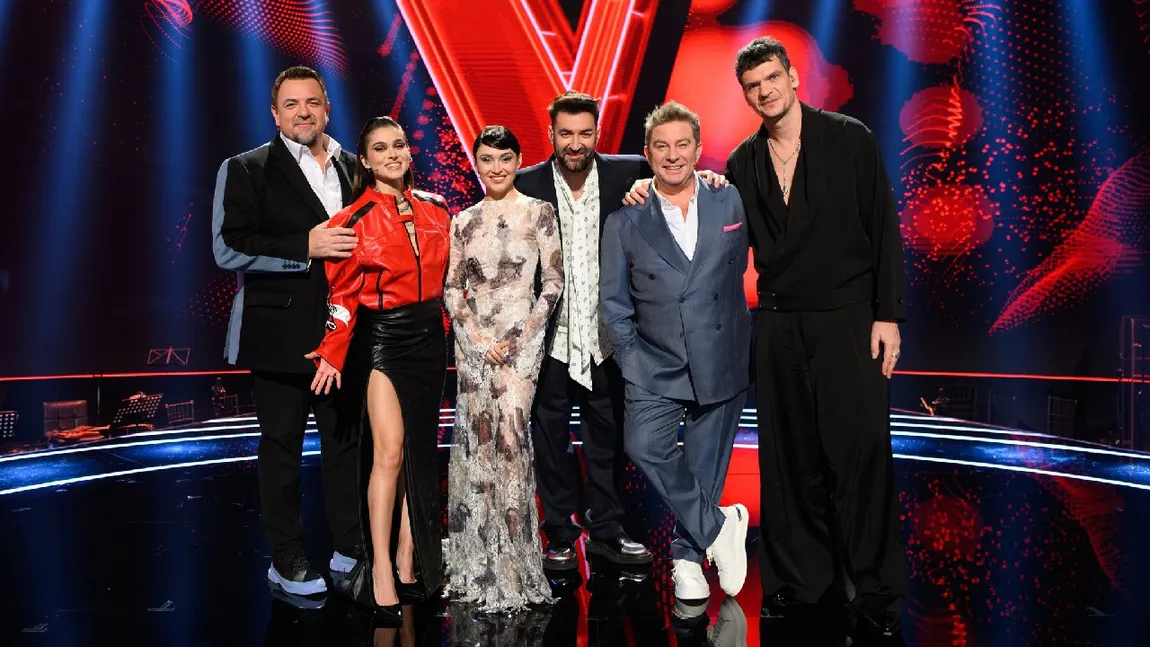 Finala Vocea României 2025. Cine sunt cei patru concurenți care luptă pentru trofeu și premiul de 100.000 de euro
