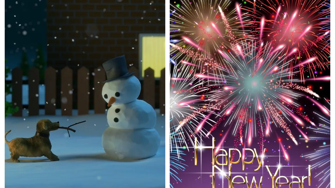 Cum va fi vremea de Revelion. Date de ultimă oră de la meteorologi, unde va ninge în noaptea dintre ani