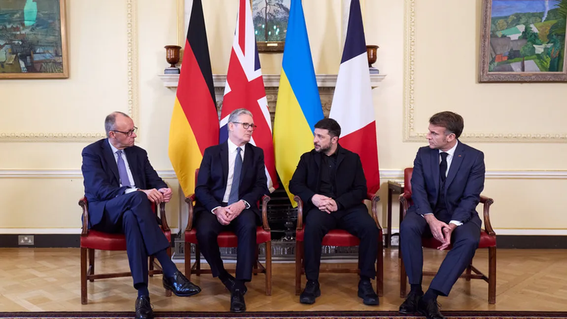 Greii Europei, aduşi la aceeaşi masă de Volodimir Zelenki. Ore cruciale pentru războiul din Ucraina