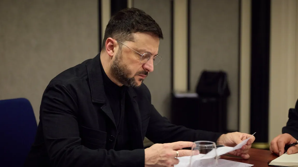 Volodimir Zelenski afirmă că propunerile pentru un acord de pace mediat de SUA ar putea fi prezentate Rusiei în câteva zile