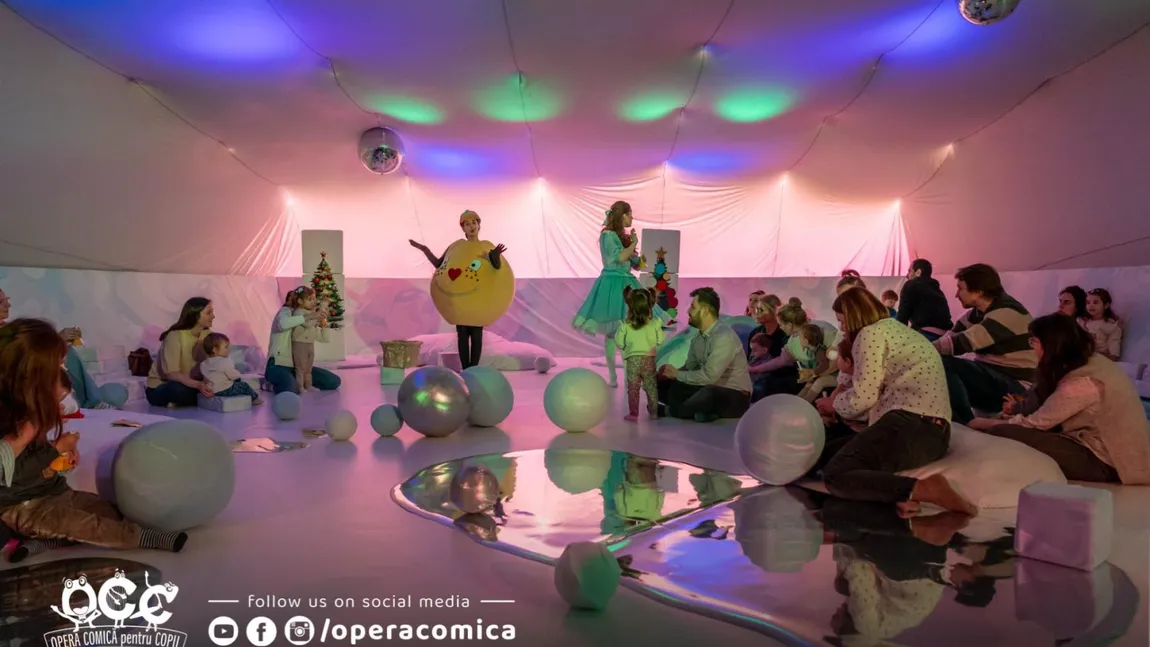 Cultura începe din prima zi de viață! Parteneriatul între Opera Comică pentru Copii și ASSMB oferă bebelușilor acces gratuit la primul lor spectacol, prin intermediul „OCC Golden Ticket”