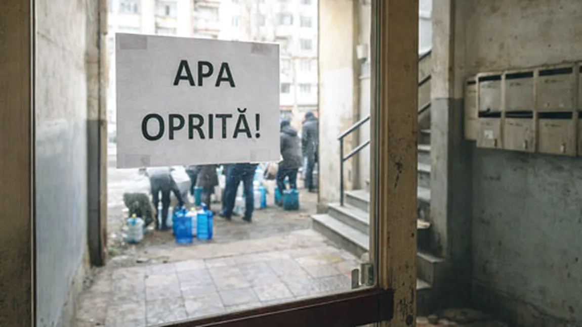Criza apei răbufneşte în proteste la Curtea de Argeş. Simion cere demisia vinovaţilor: 