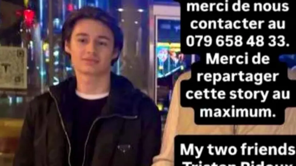 El este românul de 18 ani, mort în incendiul din Elveția. Era originar din Gorj. UPDATE: Toate cele 40 de persoane decedate au fost identificate