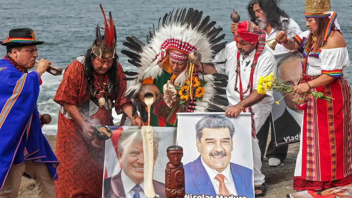 Șamanii din Peru anunță că prima profeție pentru 2026 s-a adeverit! După „căderea lui Maduro” ar urma încetarea războiului din Ucraina