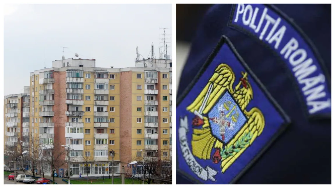 Doi bărbați au murit după ce ar fi sărit de pe un bloc din Arad! Poliția investighează cazul