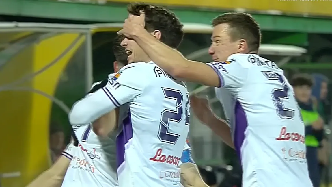 FC Argeş - FCSB 1-0 în primul meci al anului 2026 din Liga I. Campioana, îngheţată la Mioveni!