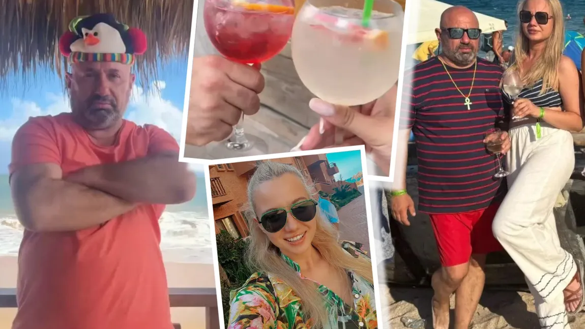 Primele imagini cu noua iubită a lui Cătălin Scărlătescu. Elena este cu 26 de ani mai mică decât juratul MasterChef