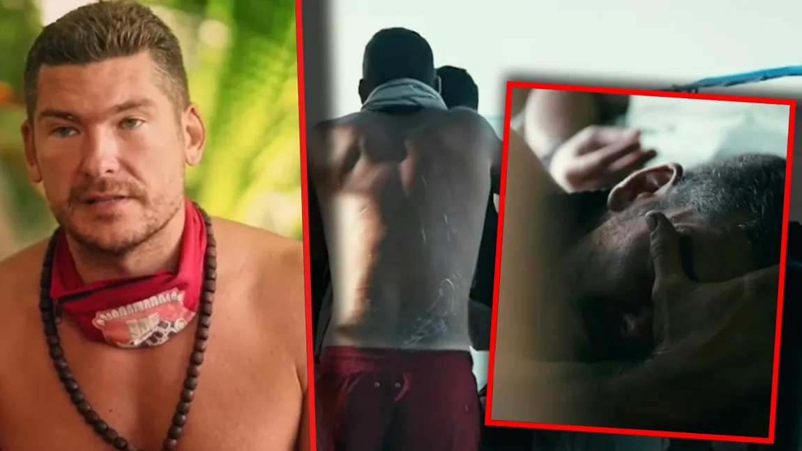 Călin Donca, grav accidentat în episodul Survivor de vineri, 30 ianuarie. Ce a pățit omul de afaceri