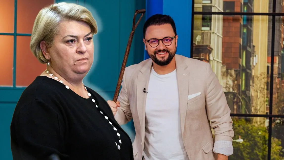 Doina Gradea, fostă șefă TVR, șterge pe jos cu Pro TV-ul după ce Cătălin Măruță a fost pus pe liber: 