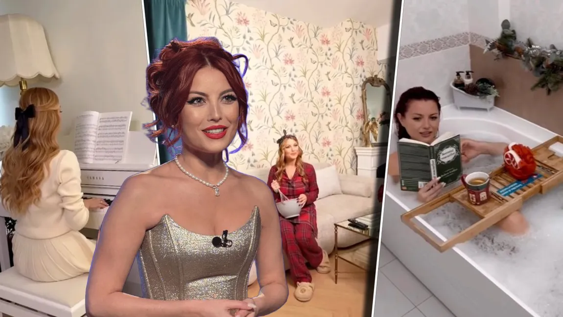 Cum arată duplexul din cartierul Vitan al Elenei Gheorghe. Locuința a fost amenajată cu mult bun gust