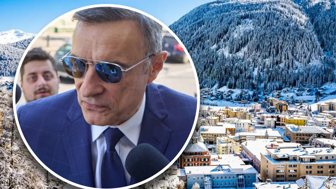 Florian Coldea a fost și el la Davos! Nu la Forumul Economic, ci la o șușă unde a ținut un discurs plin de banalități, pentru o asistență ”uriașă” de câteva persoane