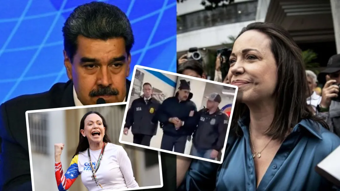 Corina Machado revine triumfătoare în Venezuela după prăbușirea regimului Maduro. Ce mesaj i-a transmis lui Donald Trump