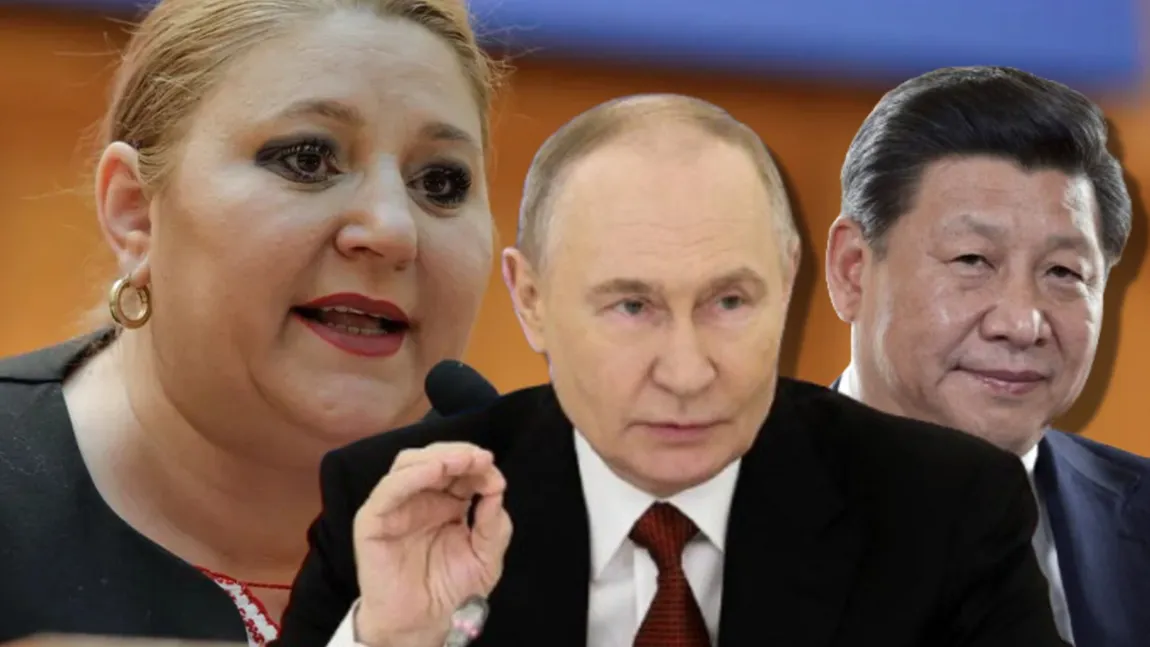 Avertismentul șocant lansat de Diana Șoșoacă, după Forumul de la Davos: „Eu zic să învățați urgent rusă și chineză”