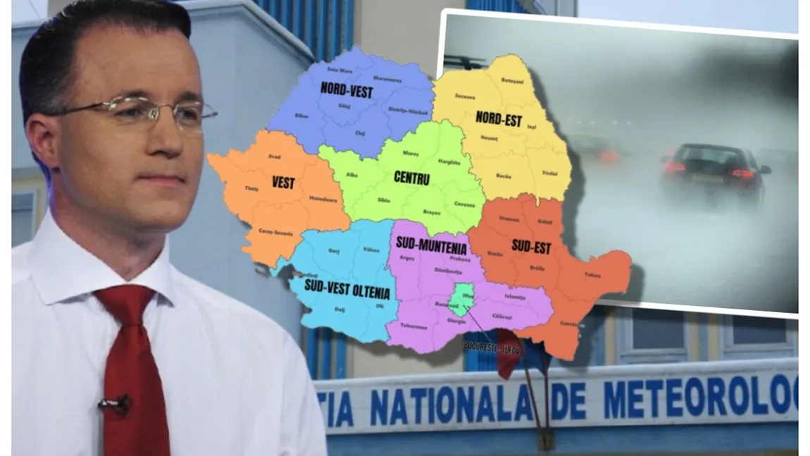 Ninge ca-n poveşti! Se circulă în condiţii de iarnă pe mai multe autostrăzi şi drumuri naţionale, coadă de 7 KM pe Valea Prahovei. Cod galben de polei şi la Bucureşti