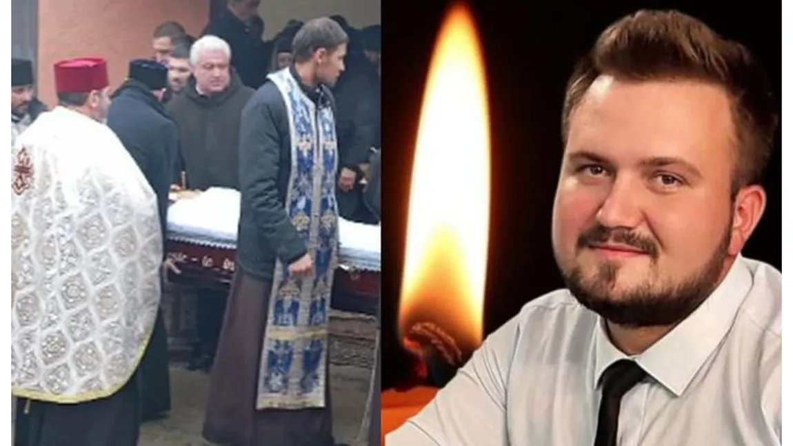 Părintele Constantin Nicolae Mîndruţă ne-a părăsit la numai 30 de ani. A murit la o zi după bunicul său, durere mare
