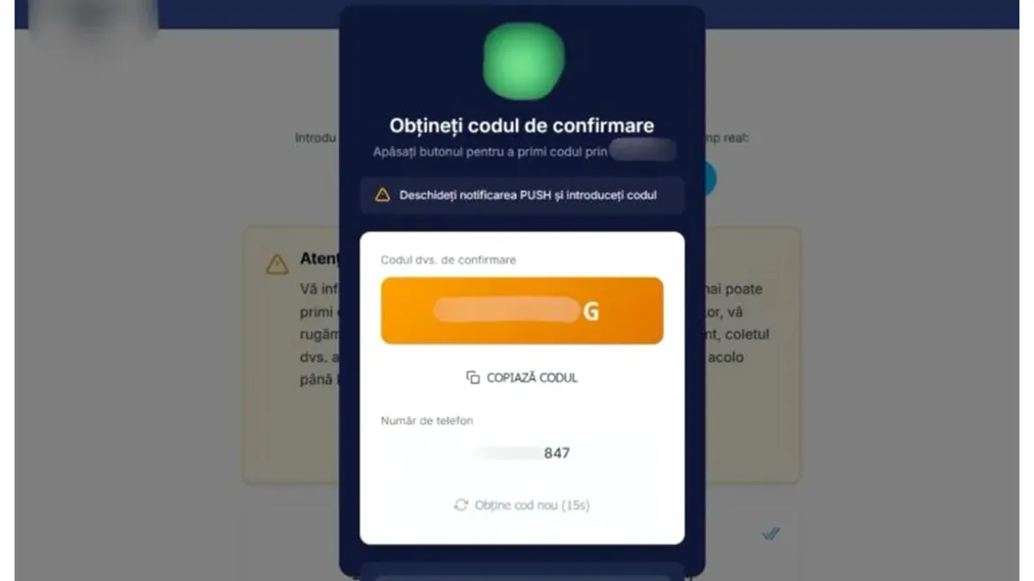 Fraudă cu colete inexistente. Poliţia avertizează – 