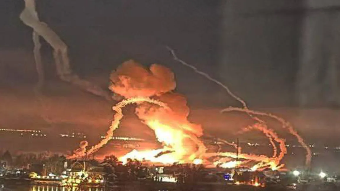 Ucraina a lansat un atac cu drone asupra Rusiei. A fost bombardată o rafinărie de petrol