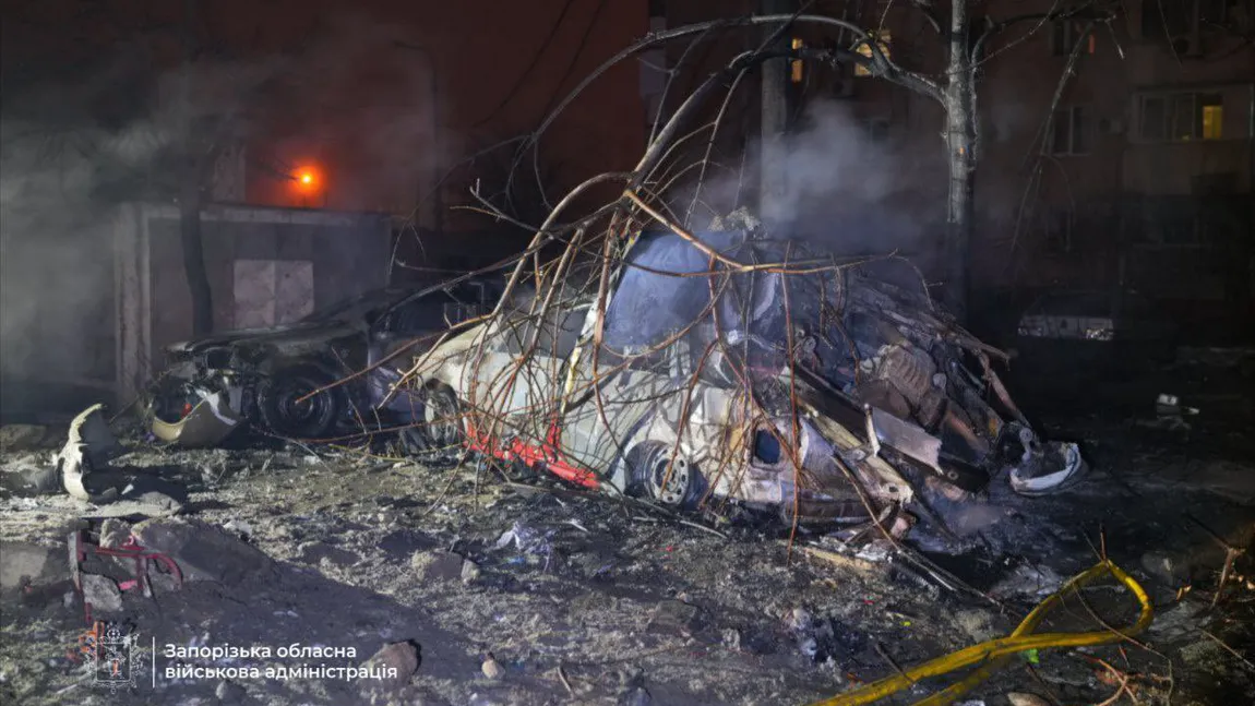 Război în Ucraina. Rusia a atacat cu drone cartiere rezidenţiale. Bilanţul conflictului ar fi de 2 milioane de morţi