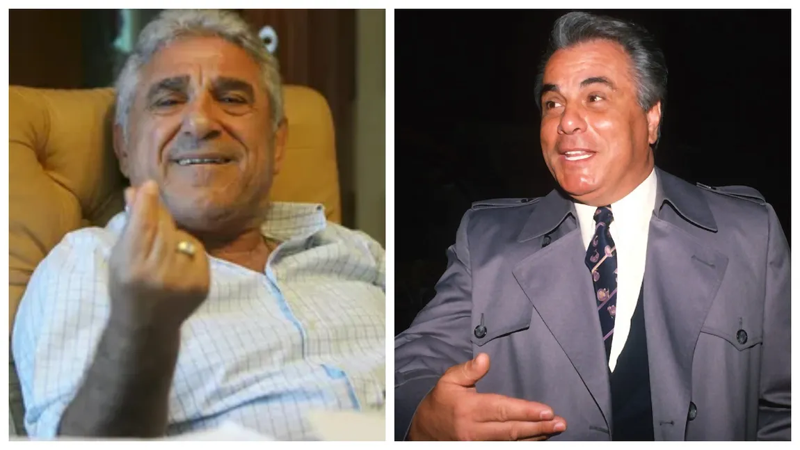 Giovanni Becali se dă mai tare decât legendarul ”naș” John Gotti! ”Un mafiot trebuie să moară pe patul lui”