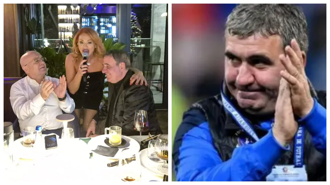 Gică Hagi, Revelion de pomină alături de Emil Boc! Locul special unde au trecut în 2026