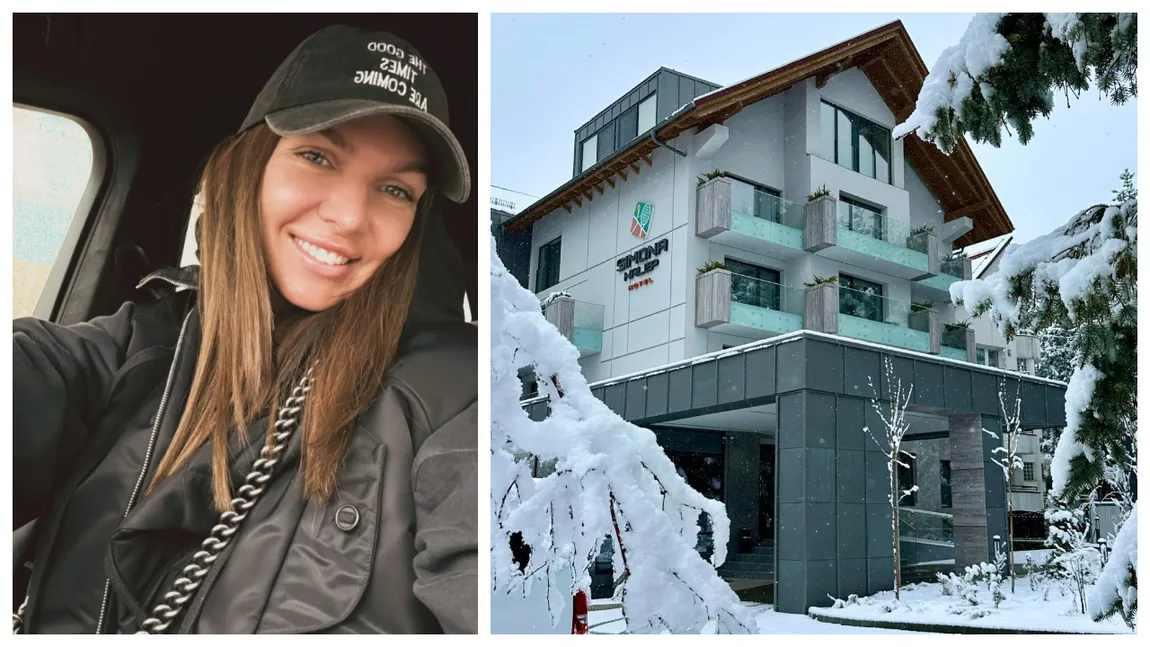 Surpriză uriașă oferită de Simona Halep pentru oaspeții hotelului său din Poiana Brașov. ”Înseamnă atenție la detalii”