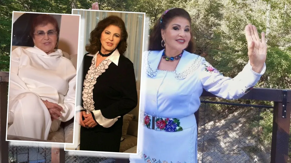 Irina Loghin, schimbare neașteptată de look la 87 de ani: 