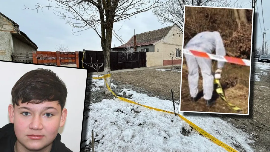 Familia și apropiații adolescentului de 15 ani ucis și îngropat de colegii de clasă își urlă durerea pe rețelele sociale: ”Mario este un erou în Cenei”