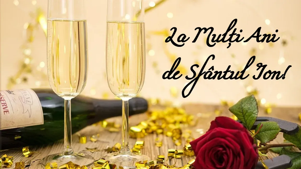 Sfântul Ion 2026: Idei de SMS-uri, urări și felicitări pentru cei dragi