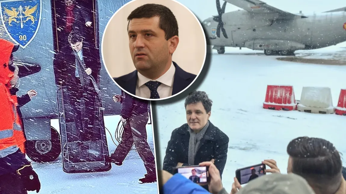 Ministrul Apărării, Radu Miruță, dezvăluie costurile zborului desfășurat de președintele Nicușor Dan la Paris cu aeronava Spartan: 