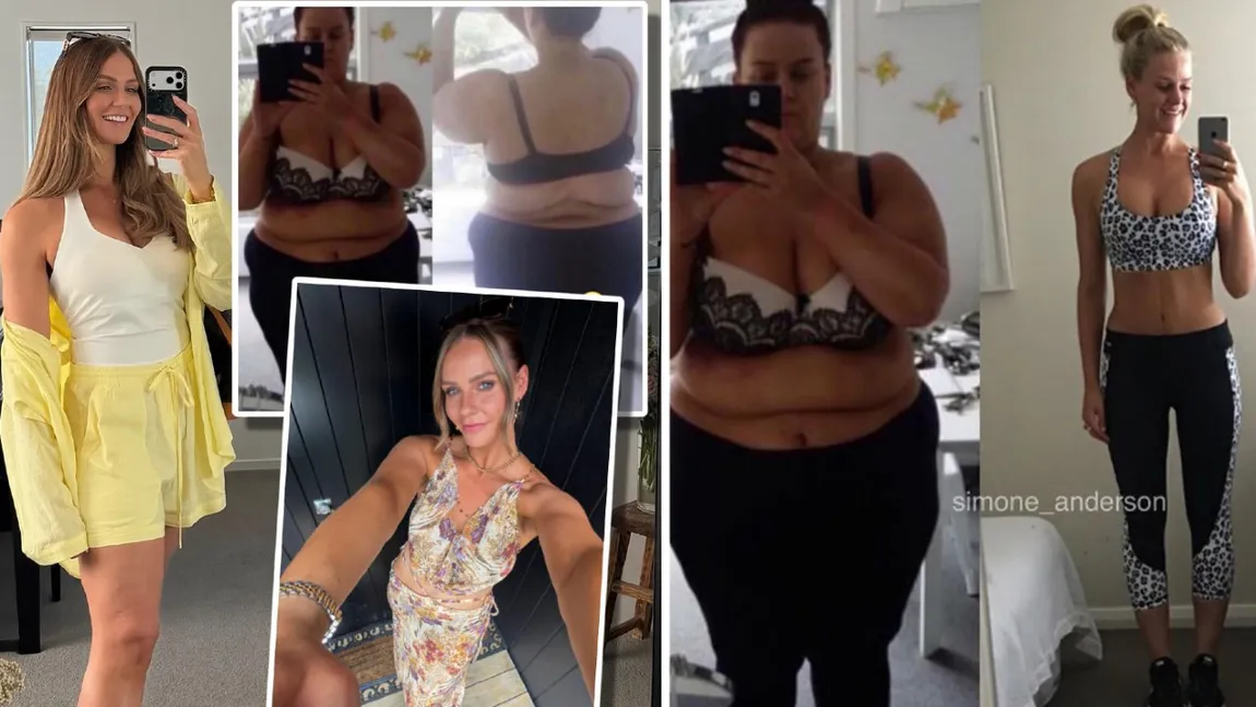 FOTO Cum a reușit o tânără de 35 de ani să slăbească peste 90 de kilograme. Transformarea este remarcabilă