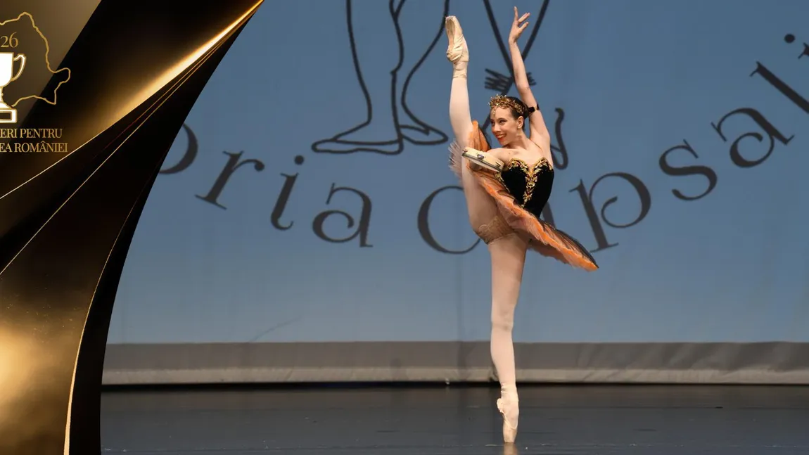 Performanţă istorică Bolshoi Ballet Academy, o şcoală cu peste două secole de succese, a admis o elevă din București 
