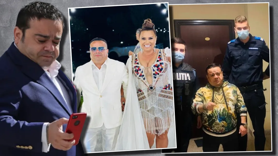 Adrian Minune și soția lui, audiați la poliție într-un dosar de amenințare. Ce a pățit cântărețul