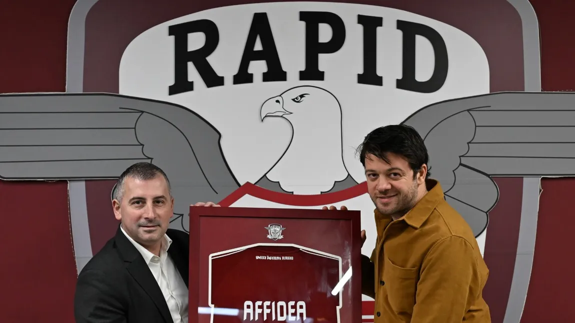 Affidea România își consolidează susținerea pentru sportul românesc printr-un parteneriat cu FC Rapid