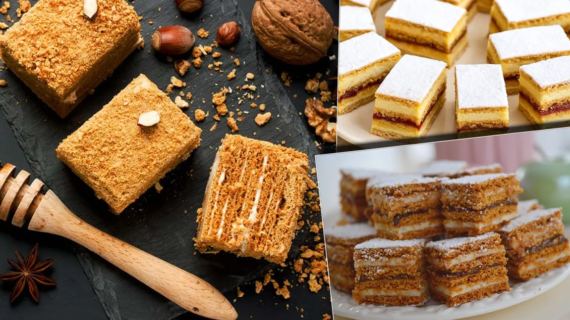 Prăjitura românească adorată de turiștii străini. Albinița, desertul care îți încântă papilele gustative