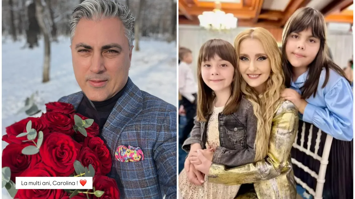Alexandru Ciucu, urare publică de ziua fiicei lui, Carolina. Nu a ezitat să o atace pe Alina Sorescu: 