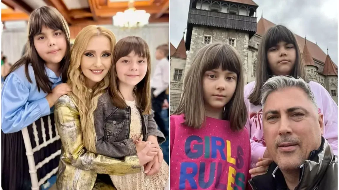 Alina Sorescu susține că Alexandru Ciucu nu își iubește fetițele: 