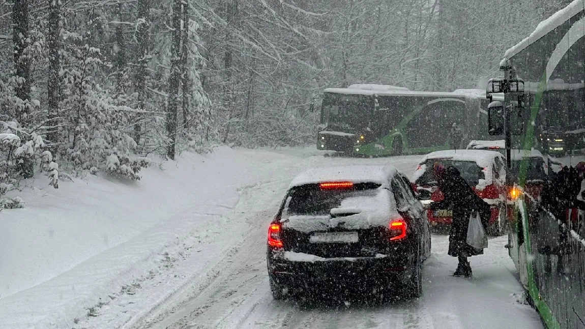 Amendă de aproape 2.000 de lei pentru șoferii care fac această greșeală iarna. Se reține certificatul de înmatriculare