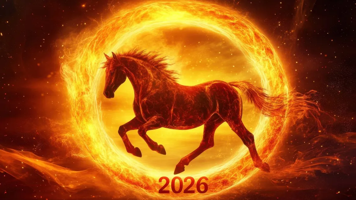 Zodiac chinezesc 2026, Anul Calului de Foc: Se apasă pedala de accelerație, ce aduce noroc de luna viitoare