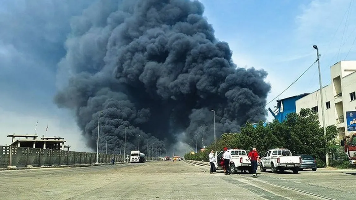 Explozii puternice în Iran, sunt morţi şi răniţi VIDEO