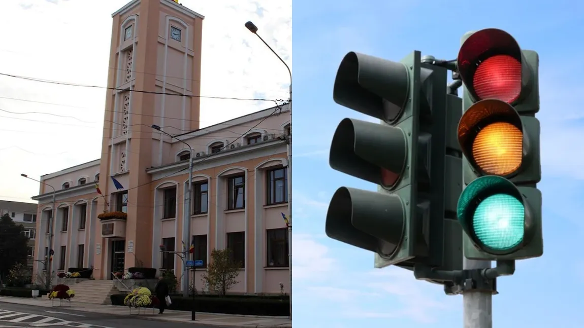 Semafor de 50.000 de euro la Bârlad. Cum justifică primăria cheltuiala imensă: „Semafoarele salvează vieți!” DOCUMENT