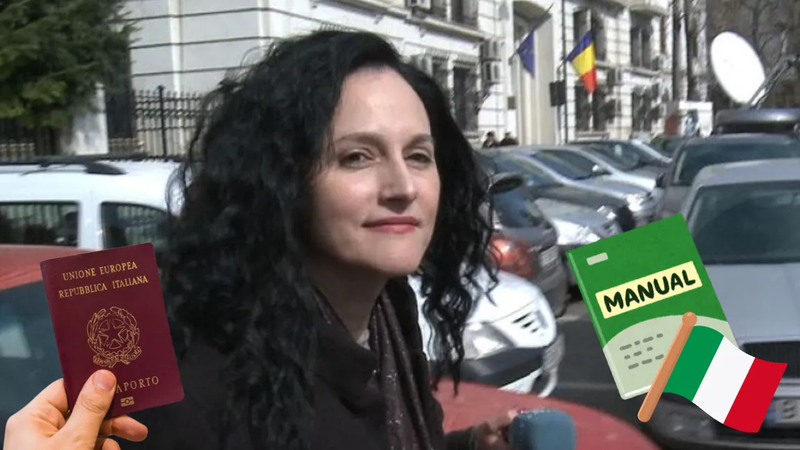 Ghid pentru a obține cetățenia în Italia: Fostă șefă DIICOT, Alina Bica, explică pas cu pas